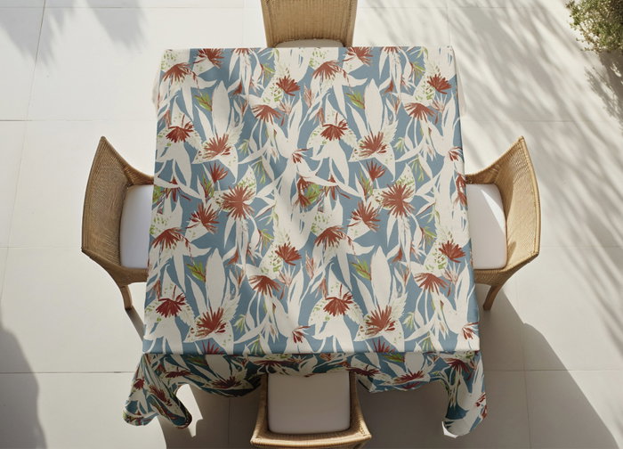 Hermia Mantel Multicolor 140 x 180 cm